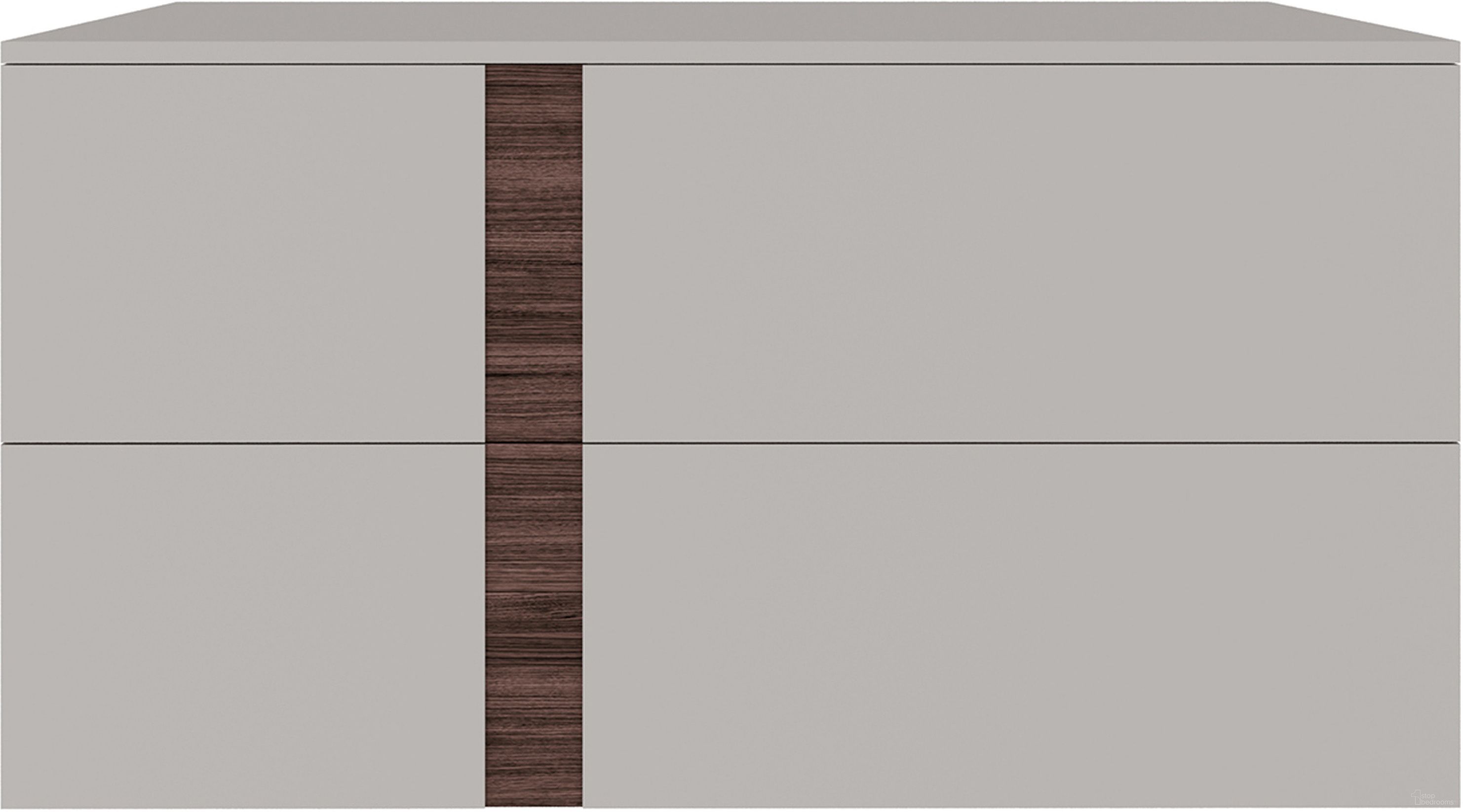 The appearance of Renzo Right Nightstand In Taupe Matte designed by Casabianca Home in the modern / contemporary interior design. This taupe piece of furniture was selected by 1StopBedrooms from Renzo Collection to add a touch of cosiness and style into your home. Sku: CB-ZP3036-RTP. Material: MDF.