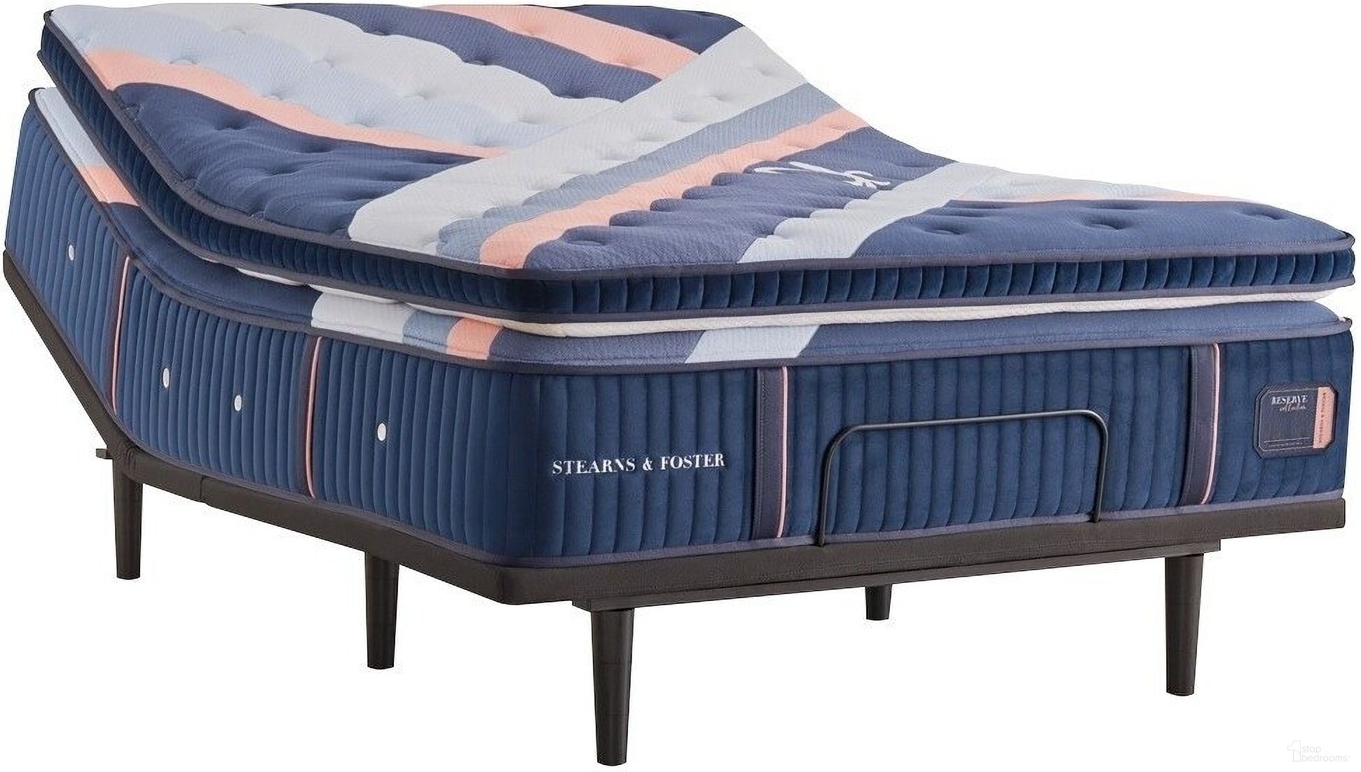 Reserve Queen Duet 17.5 Inch Firm Tight Top with Soft Removeable and