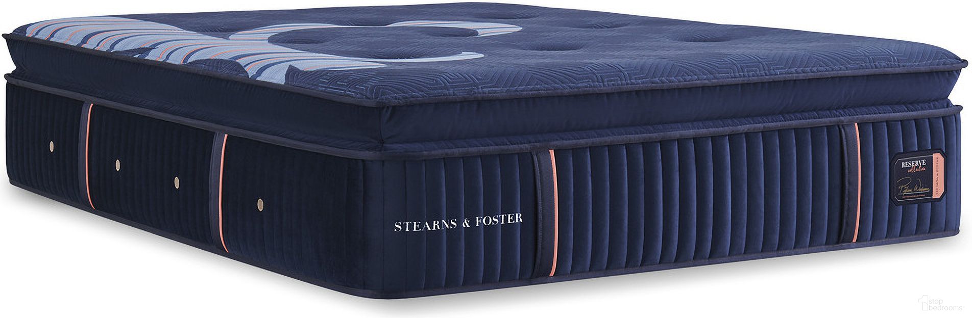 Reserve Split California King Soft Pillow Top Innerspring Mattress