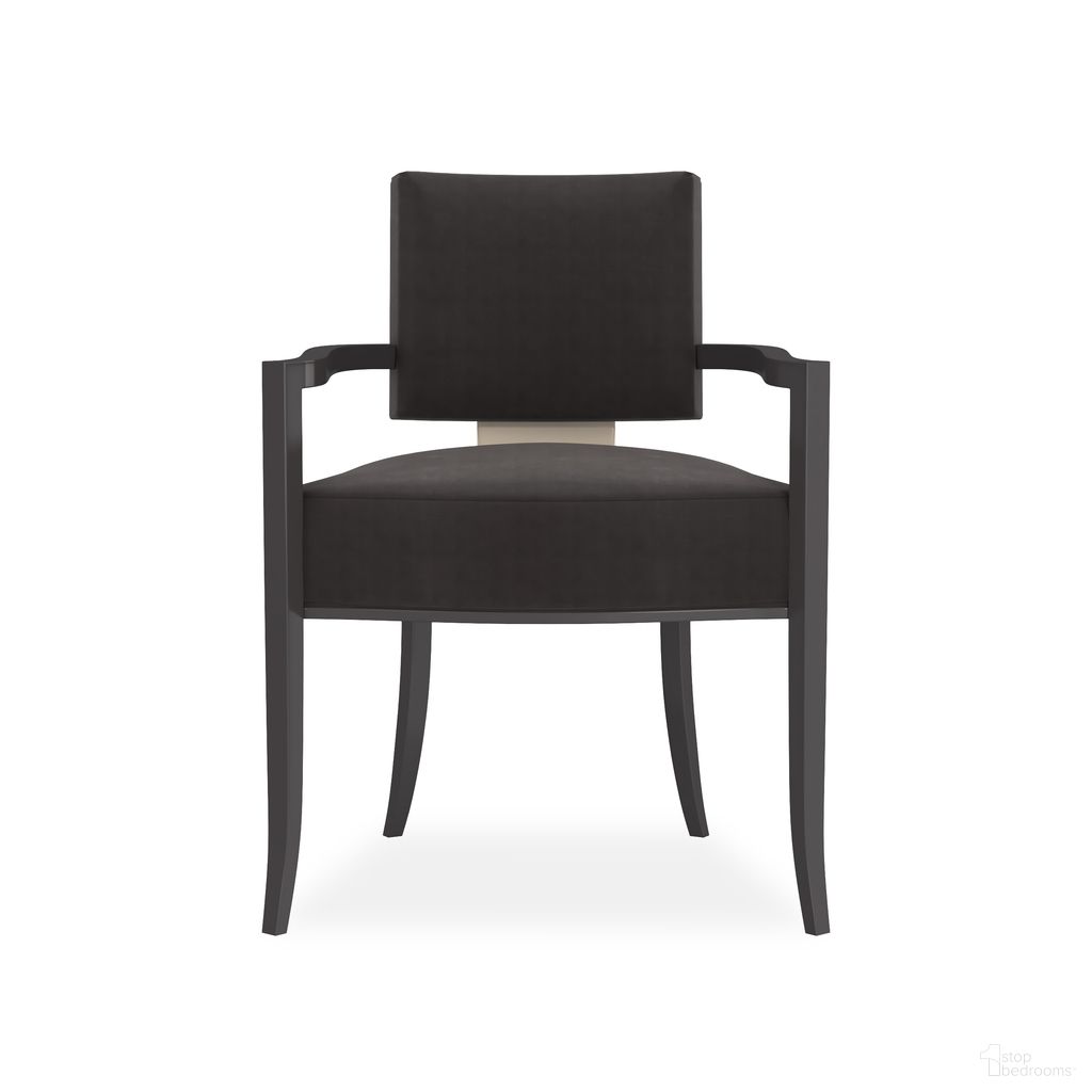 The appearance of Reserved Seating Arm Chair In Black designed by Caracole in the modern / contemporary interior design. This black piece of furniture  was selected by 1StopBedrooms from Reserved Seating Collection to add a touch of cosiness and style into your home. Sku: CLA-424-275C. Material: Birch. Chair Type: Arm Chair.