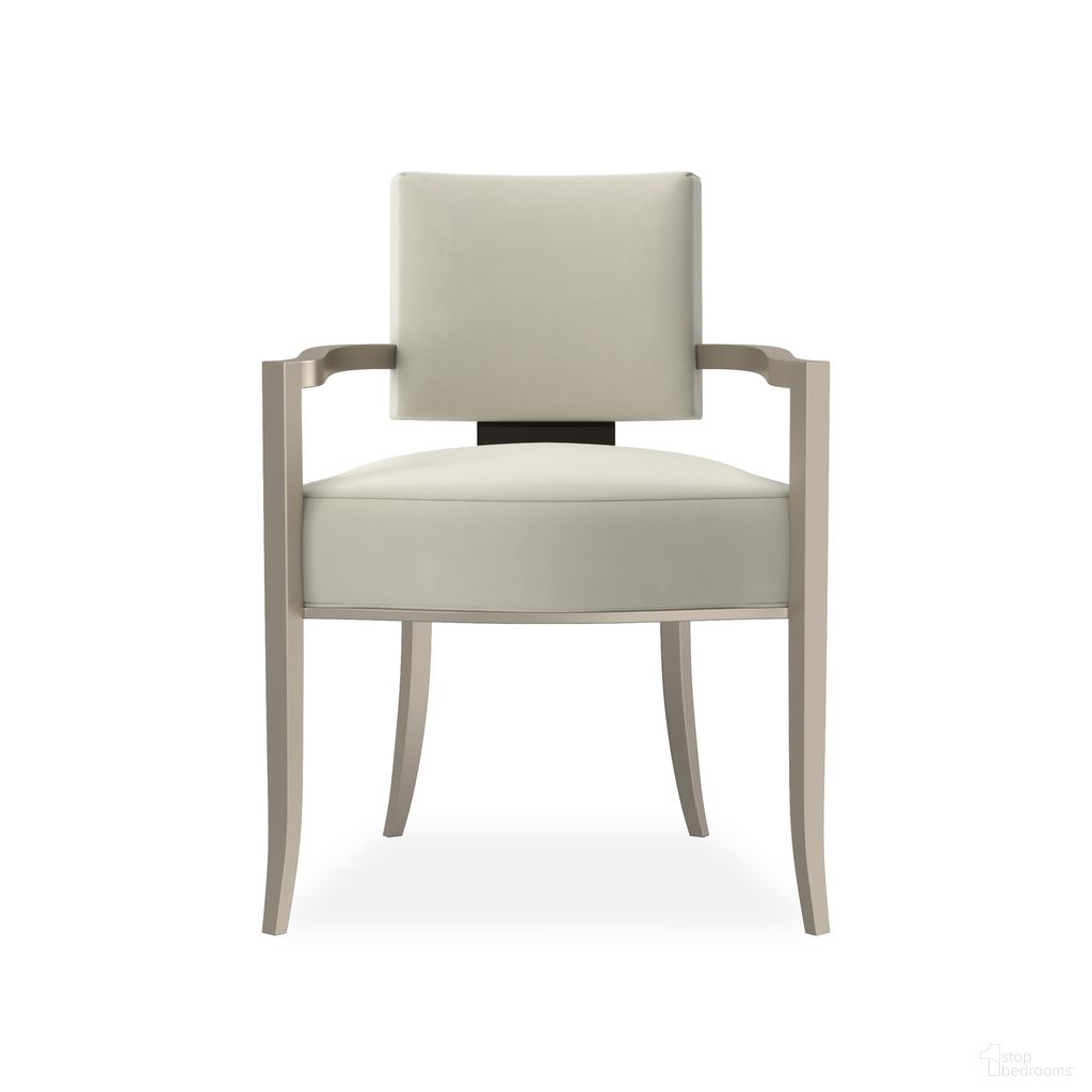 Reserved Seating Arm Chair In Cream