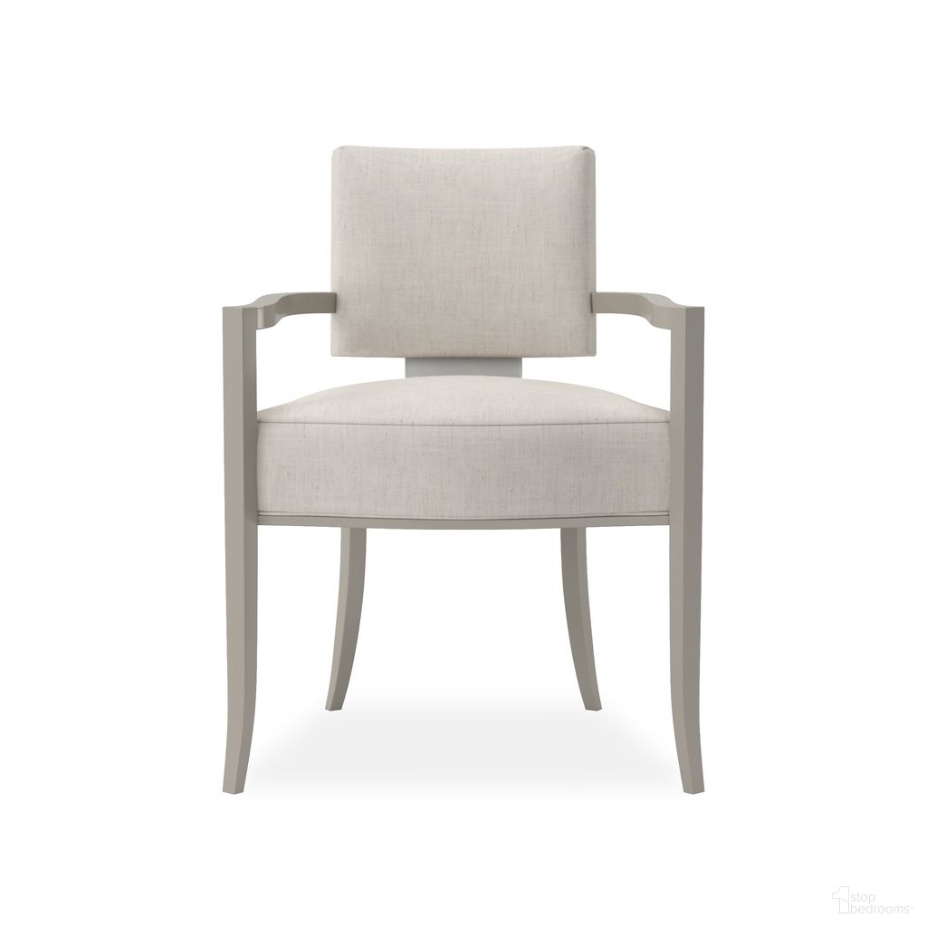 The appearance of Reserved Seating Arm Chair In Cream designed by Caracole in the modern / contemporary interior design. This cream piece of furniture was selected by 1StopBedrooms from Reserved Seating Collection to add a touch of cosiness and style into your home. Sku: CLA-424-275H. Material: Birch. Chair Type: Arm Chair.