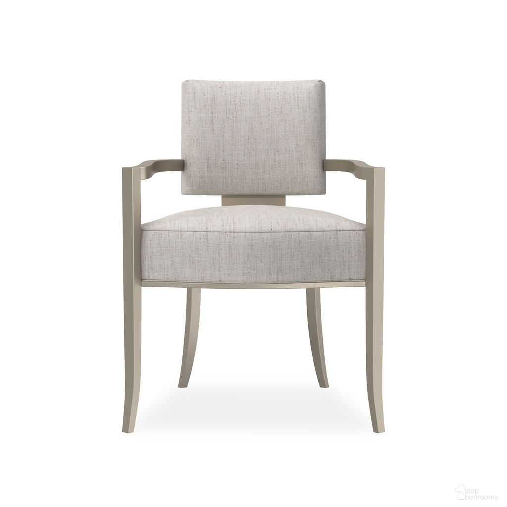 The appearance of Reserved Seating Arm Chair In Gray designed by Caracole in the modern / contemporary interior design. This gray piece of furniture  was selected by 1StopBedrooms from Reserved Seating Collection to add a touch of cosiness and style into your home. Sku: CLA-424-275A. Material: Birch. Chair Type: Arm Chair.