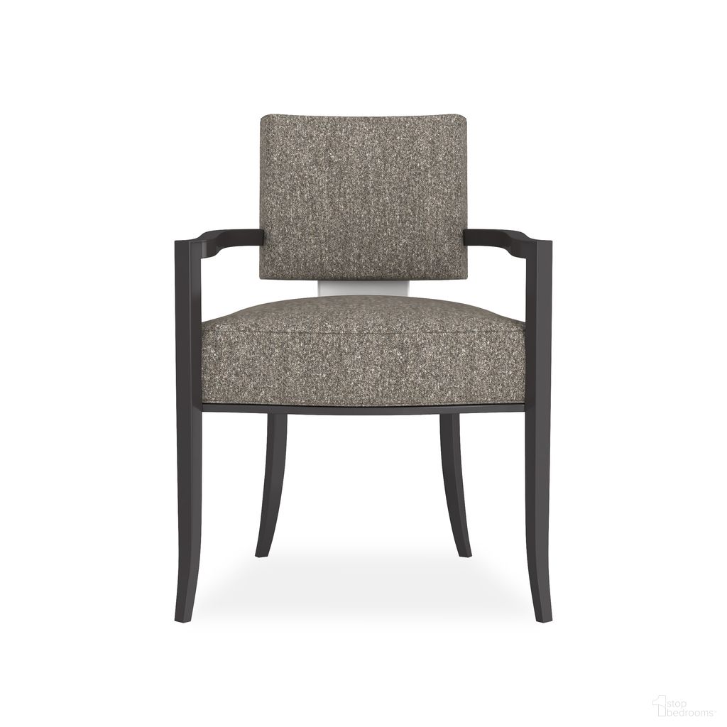The appearance of Reserved Seating Arm Chair In Gray designed by Caracole in the modern / contemporary interior design. This gray piece of furniture  was selected by 1StopBedrooms from Reserved Seating Collection to add a touch of cosiness and style into your home. Sku: CLA-424-275I. Material: Birch. Chair Type: Arm Chair.