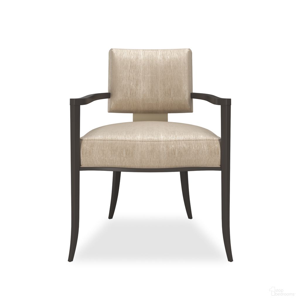 Reserved Seating Arm Chair In Oatmeal