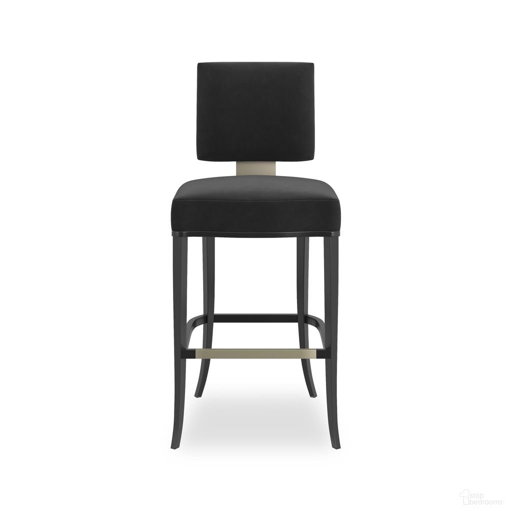 The appearance of Reserved Seating Bar Stool In Black designed by Caracole in the modern / contemporary interior design. This black piece of furniture was selected by 1StopBedrooms from Reserved Seating Collection to add a touch of cosiness and style into your home. Sku: CLA-424-301. Material: Birch.
