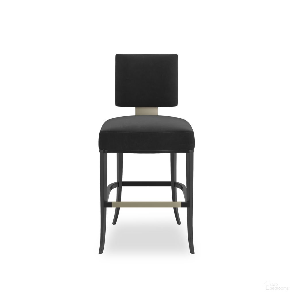 The appearance of Reserved Seating Counter Stool In Black designed by Caracole in the modern / contemporary interior design. This black piece of furniture was selected by 1StopBedrooms from Reserved Seating Collection to add a touch of cosiness and style into your home. Sku: CLA-424-311. Material: Birch.