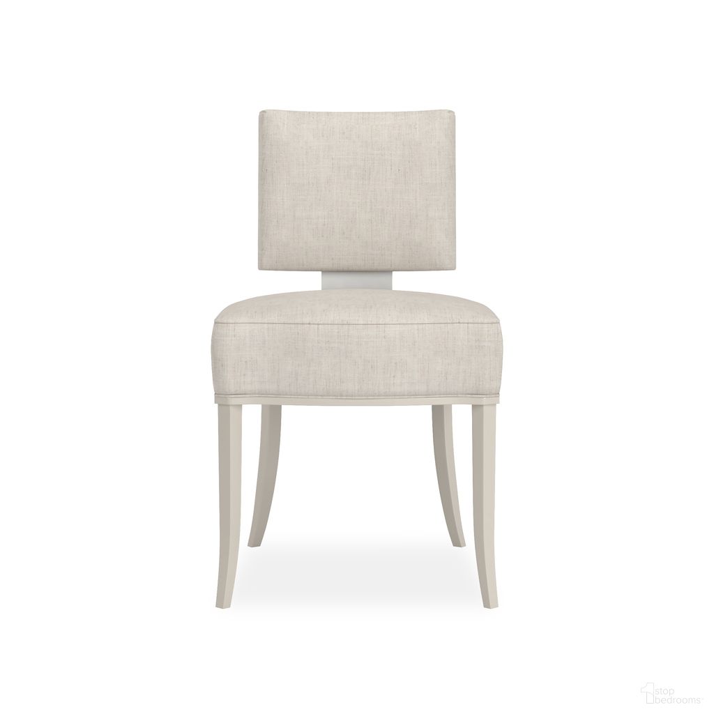 The appearance of Reserved Seating Side Chair In Cream designed by Caracole in the modern / contemporary interior design. This cream piece of furniture  was selected by 1StopBedrooms from Reserved Seating Collection to add a touch of cosiness and style into your home. Sku: CLA-424-285H. Material: Birch. Chair Type: Side Chair.
