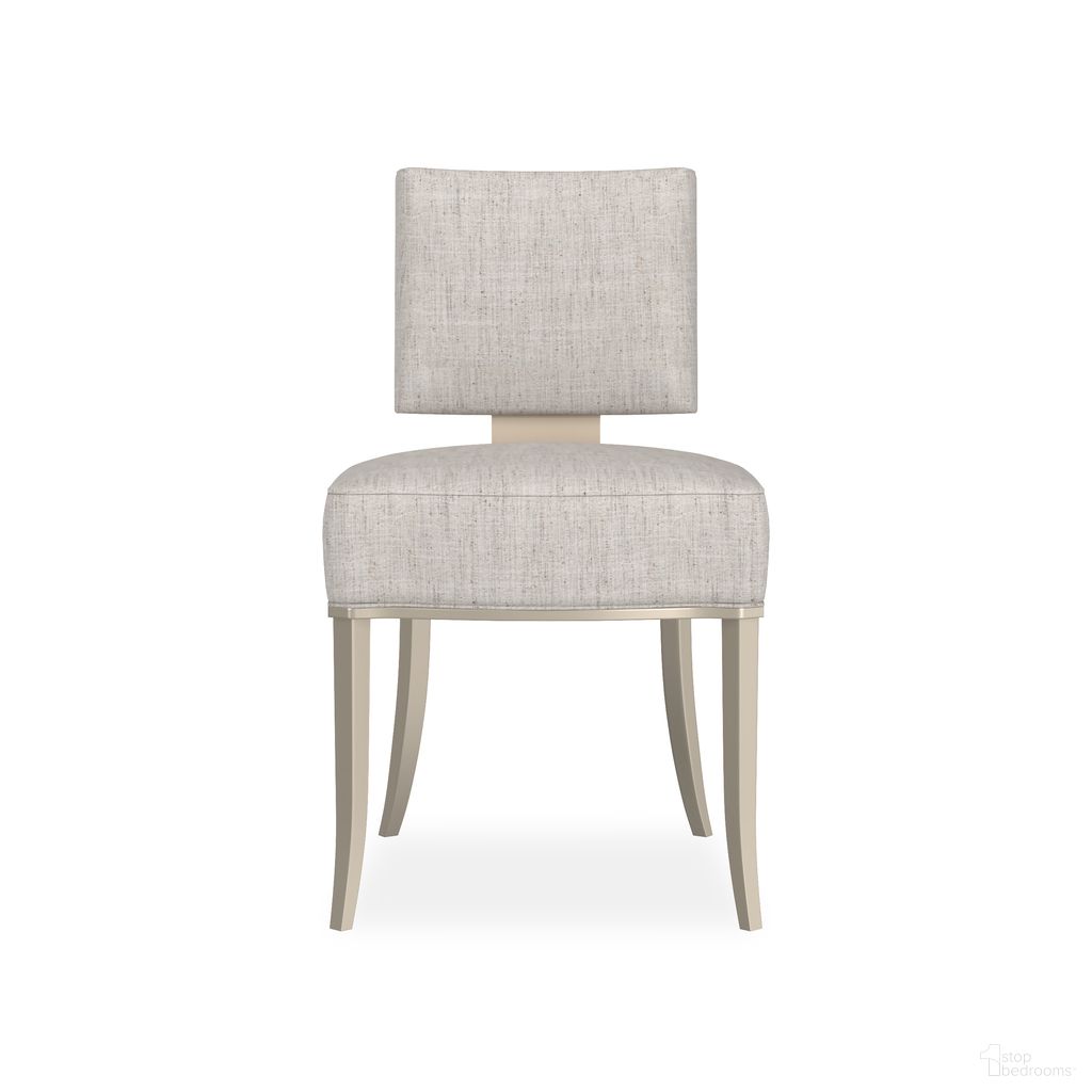 The appearance of Reserved Seating Side Chair In Gray designed by Caracole in the modern / contemporary interior design. This gray piece of furniture was selected by 1StopBedrooms from Reserved Seating Collection to add a touch of cosiness and style into your home. Sku: CLA-424-285A. Material: Birch. Chair Type: Side Chair.