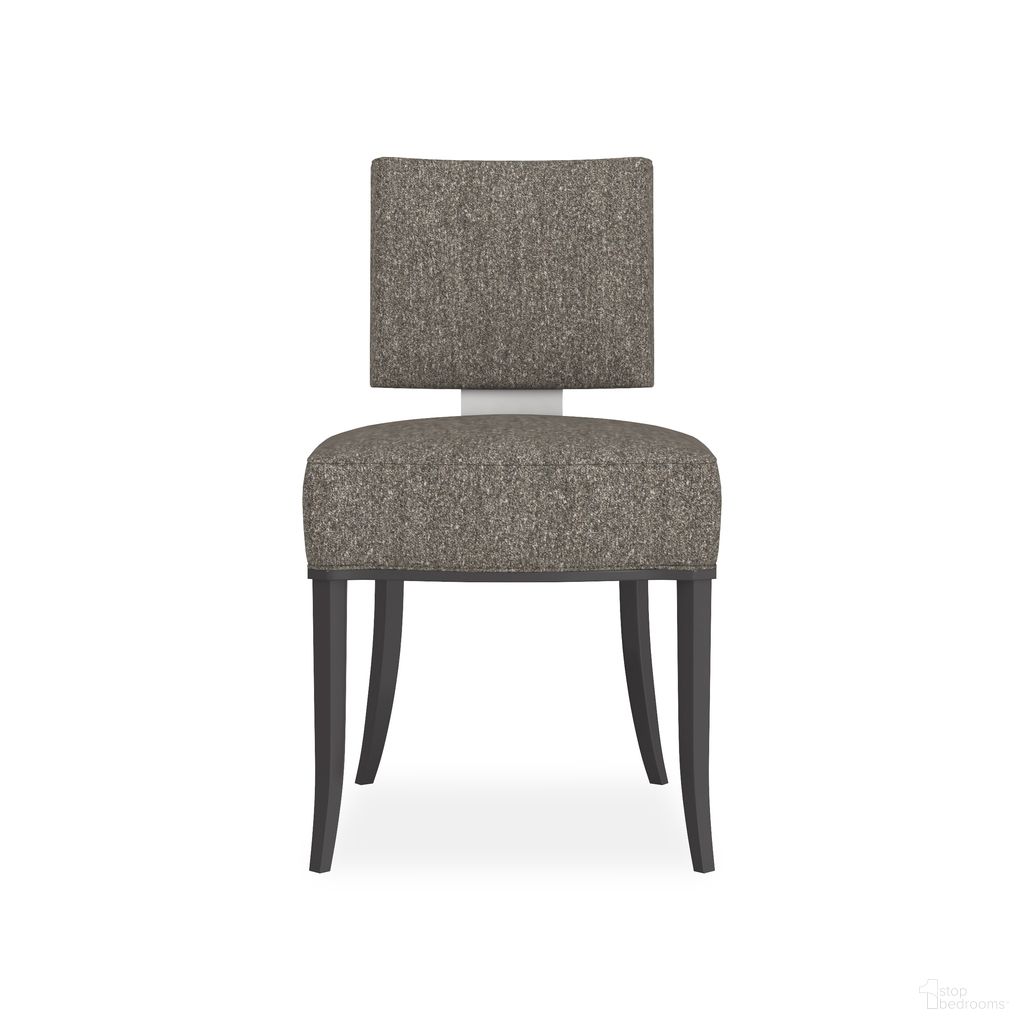The appearance of Reserved Seating Side Chair In Gray designed by Caracole in the modern / contemporary interior design. This gray piece of furniture  was selected by 1StopBedrooms from Reserved Seating Collection to add a touch of cosiness and style into your home. Sku: CLA-424-285I. Material: Birch. Chair Type: Side Chair.