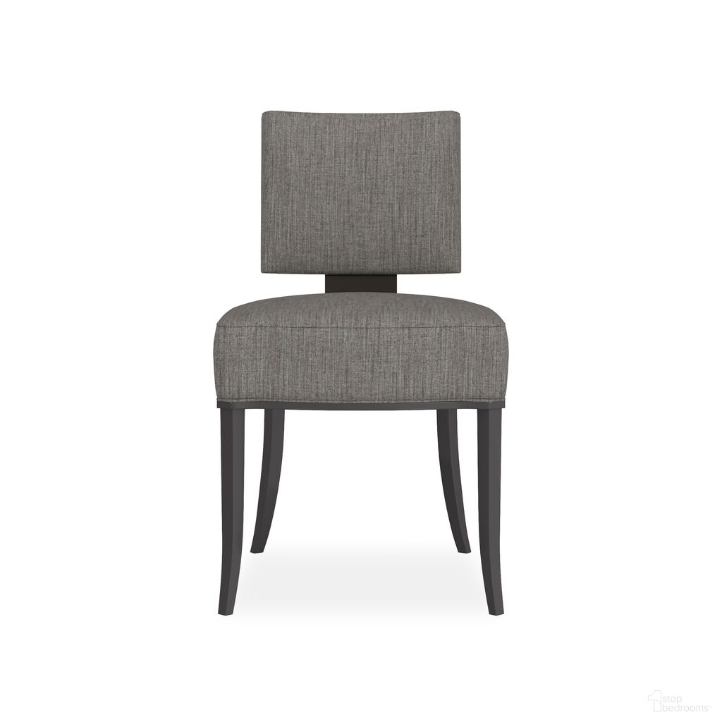The appearance of Reserved Seating Side Chair In Gray designed by Caracole in the modern / contemporary interior design. This gray piece of furniture was selected by 1StopBedrooms from Reserved Seating Collection to add a touch of cosiness and style into your home. Sku: CLA-424-285F. Material: Fabric. Chair Type: Side Chair.