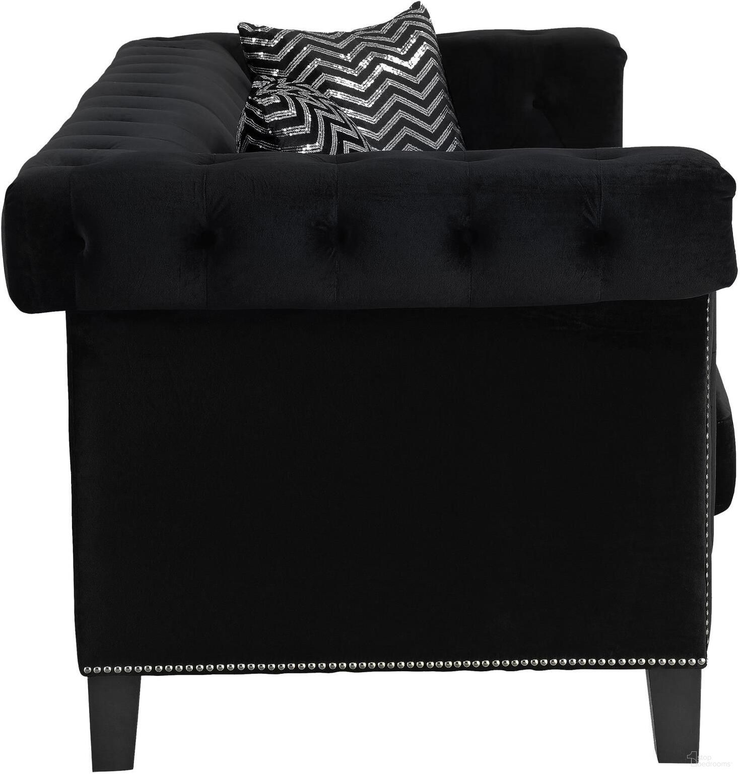 Reventlow Black Living Room Set by Coaster 1StopBedrooms