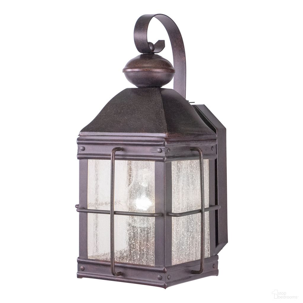 The appearance of Revere 7 Inch Outdoor Wall Light In Royal Bronze designed by Vaxcel in the traditional interior design. This royal bronze piece of furniture  was selected by 1StopBedrooms from Revere Collection to add a touch of cosiness and style into your home. Sku: OW39573RBZ. Material: Steel.
