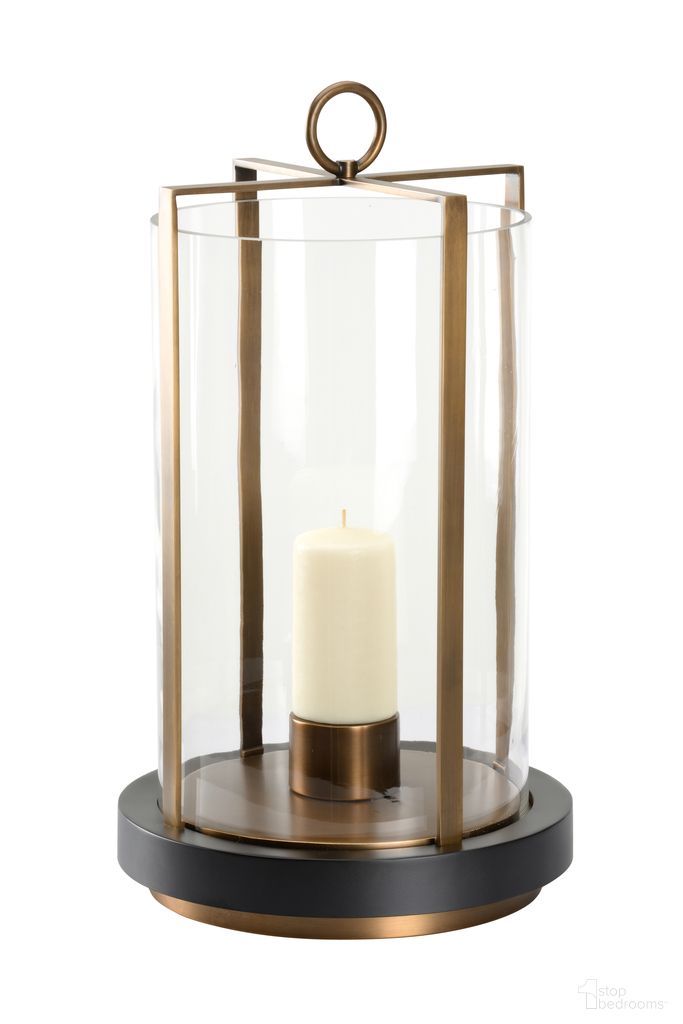 Revere Candleholder Large In Gold