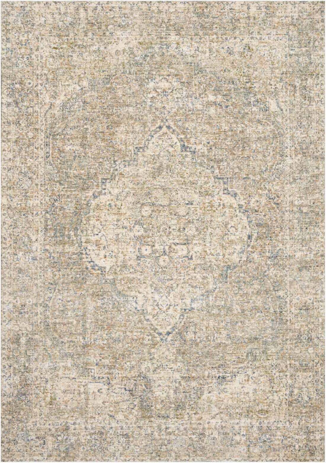 The appearance of Revere Granite/Blue 2'6" x 16' Rug designed by Loloi Rugs in the traditional interior design. This granite and blue piece of furniture was selected by 1StopBedrooms from Revere Collection to add a touch of cosiness and style into your home. Sku: REVRREV-08GNBB26G0. Material: Polyester.