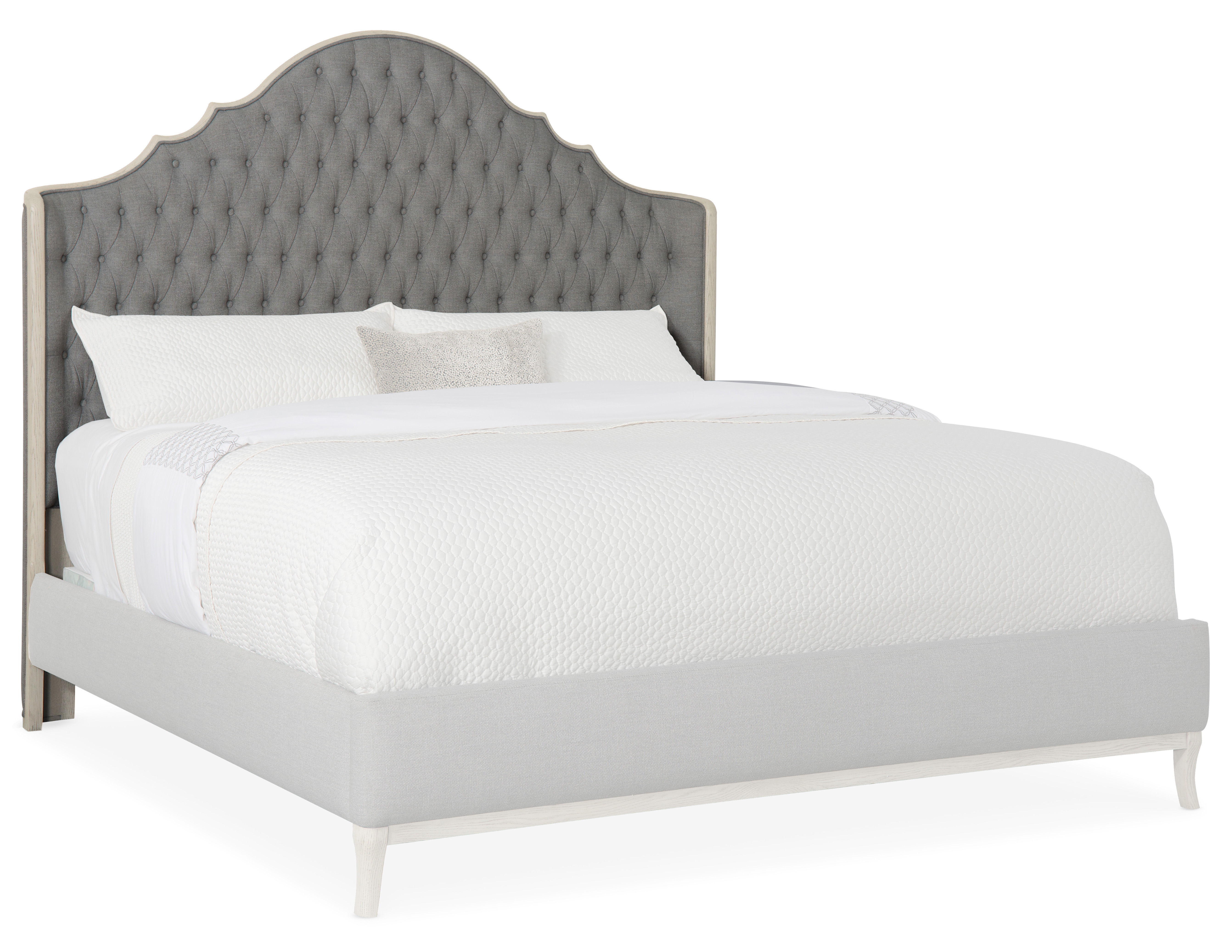 Reverie Cal King Upholstered Bed by Hooker | 1StopBedrooms