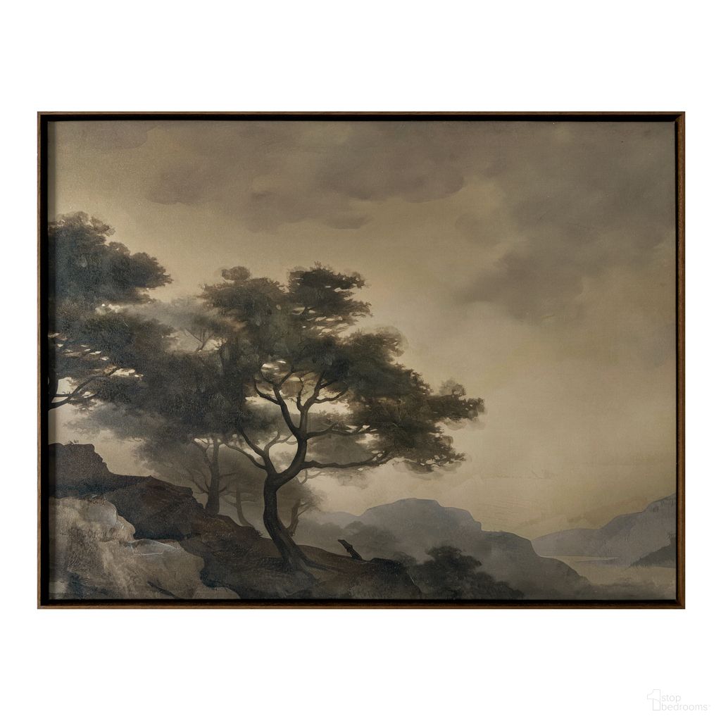 Reverie Framed Painting In Multicolor