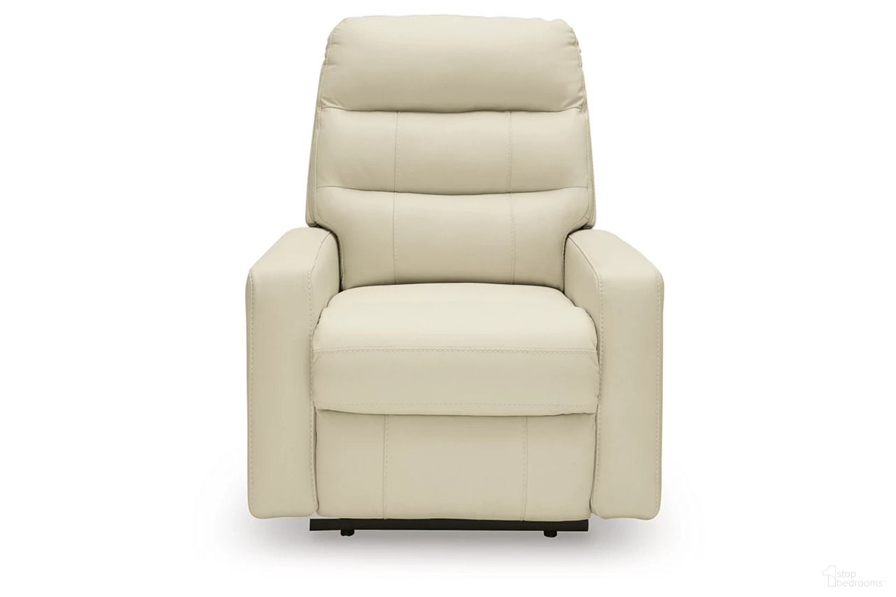 The appearance of Revival Status Power Recliner In Canvas designed by Signature Design by Ashley in the modern / contemporary interior design. This canvas piece of furniture was selected by 1StopBedrooms from Revival Status Collection to add a touch of cosiness and style into your home. Sku: NCU1350213. Material: Leather Match.