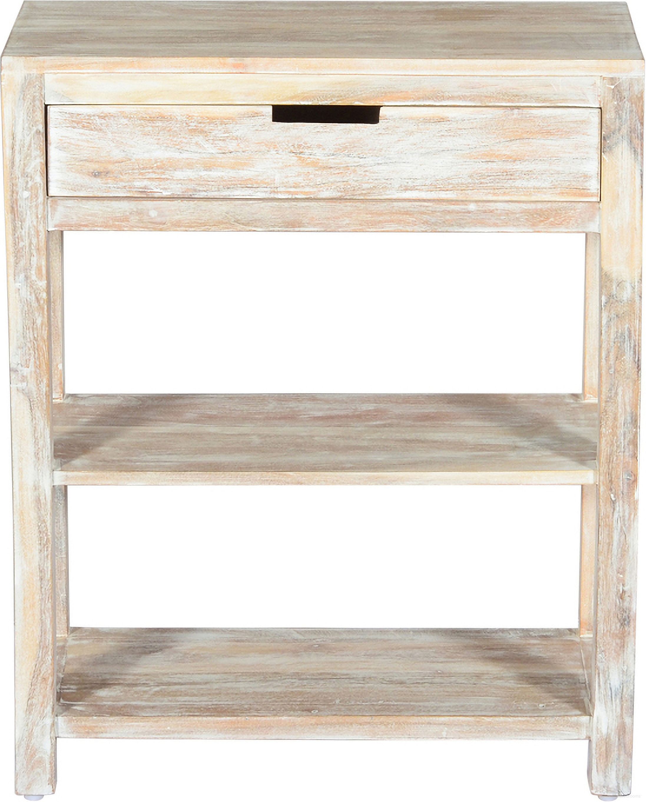 The appearance of Reynolds 24 Inch Accent Table In White Wash designed by Jofran in the rustic / southwestern interior design. This white wash piece of furniture was selected by 1StopBedrooms from Global Archive Collection to add a touch of cosiness and style into your home. Sku: 1730-190W. Material: Acacia.