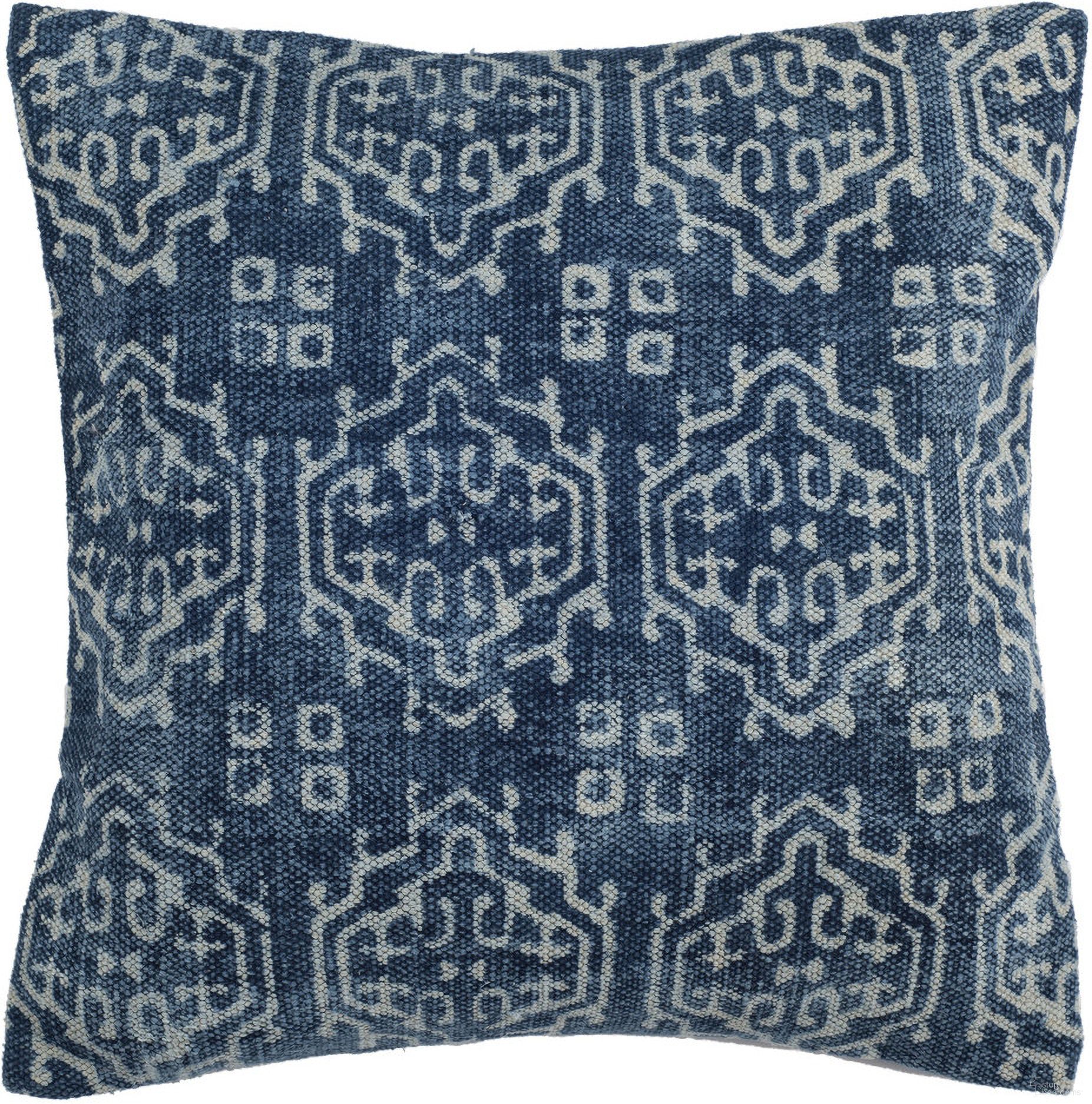Rez Pillow In Indigo