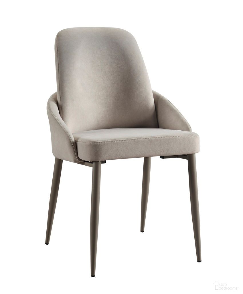 The appearance of RH 6370 Dining Chair designed by J&M in the modern / contemporary interior design. This piece of furniture was selected by 1StopBedrooms from RH 6370 Collection to add a touch of cosiness and style into your home. Sku: 15455-DC. Chair Type: Side Chair.
