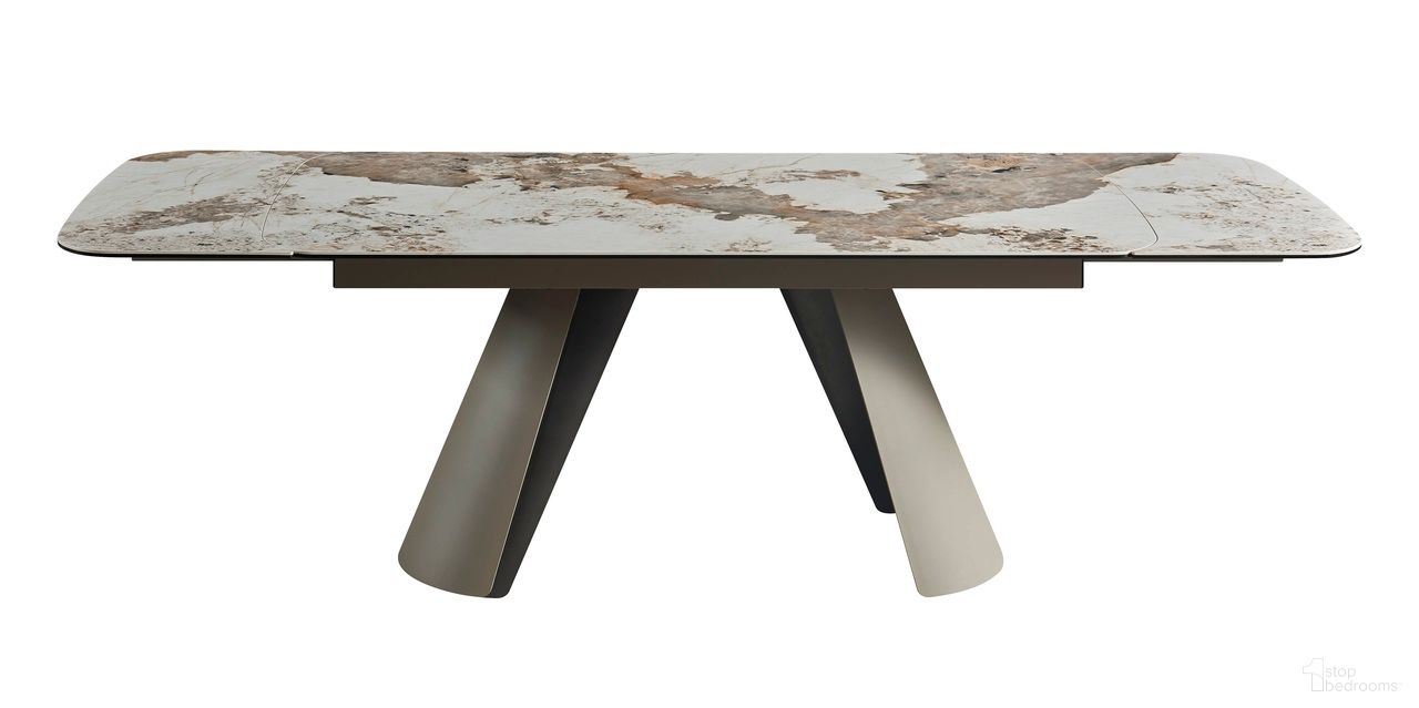 The appearance of RH Morandi Extension Table designed by J&M in the modern / contemporary interior design. This  piece of furniture  was selected by 1StopBedrooms from RH Morandi Collection to add a touch of cosiness and style into your home. Sku: 15411-DT. Table Base Style: Double Pedestal. Table Top Shape: Rectangular. Size: 39" x 71".