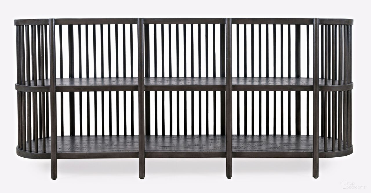 The appearance of Rhapsody 72 Inch Open Storage Sideboard Cabinet In Black designed by Jofran in the modern / contemporary interior design. This black piece of furniture was selected by 1StopBedrooms from Rhapsody Collection to add a touch of cosiness and style into your home. Sku: 2190-72. Material: Acacia.