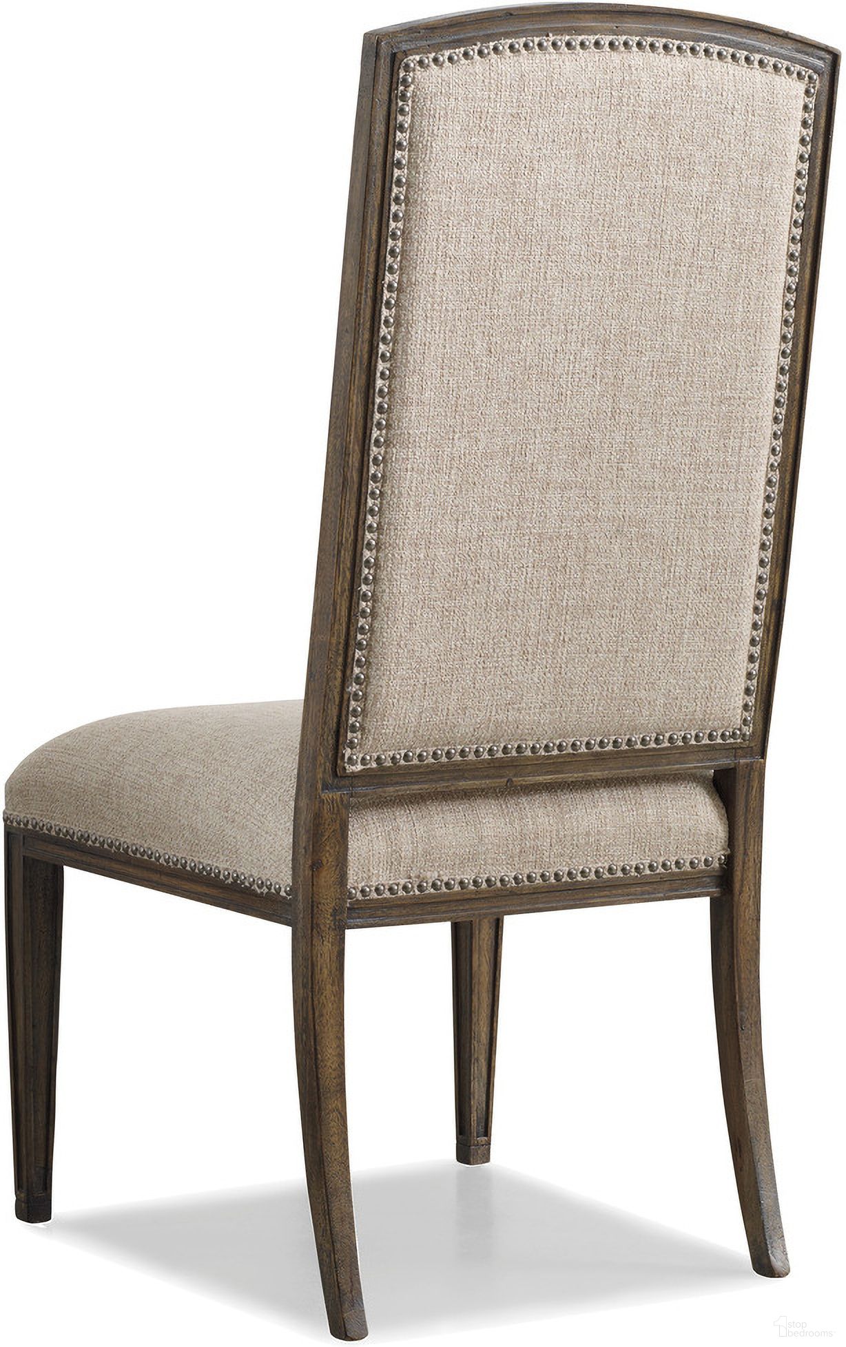 The appearance of Rhapsody Beige Side Chair Set of 2 designed by Hooker in the traditional interior design. This beige piece of furniture  was selected by 1StopBedrooms from Rhapsody Collection to add a touch of cosiness and style into your home. Sku: 5070-75410. Material: Fabric. Chair Type: Side Chair.