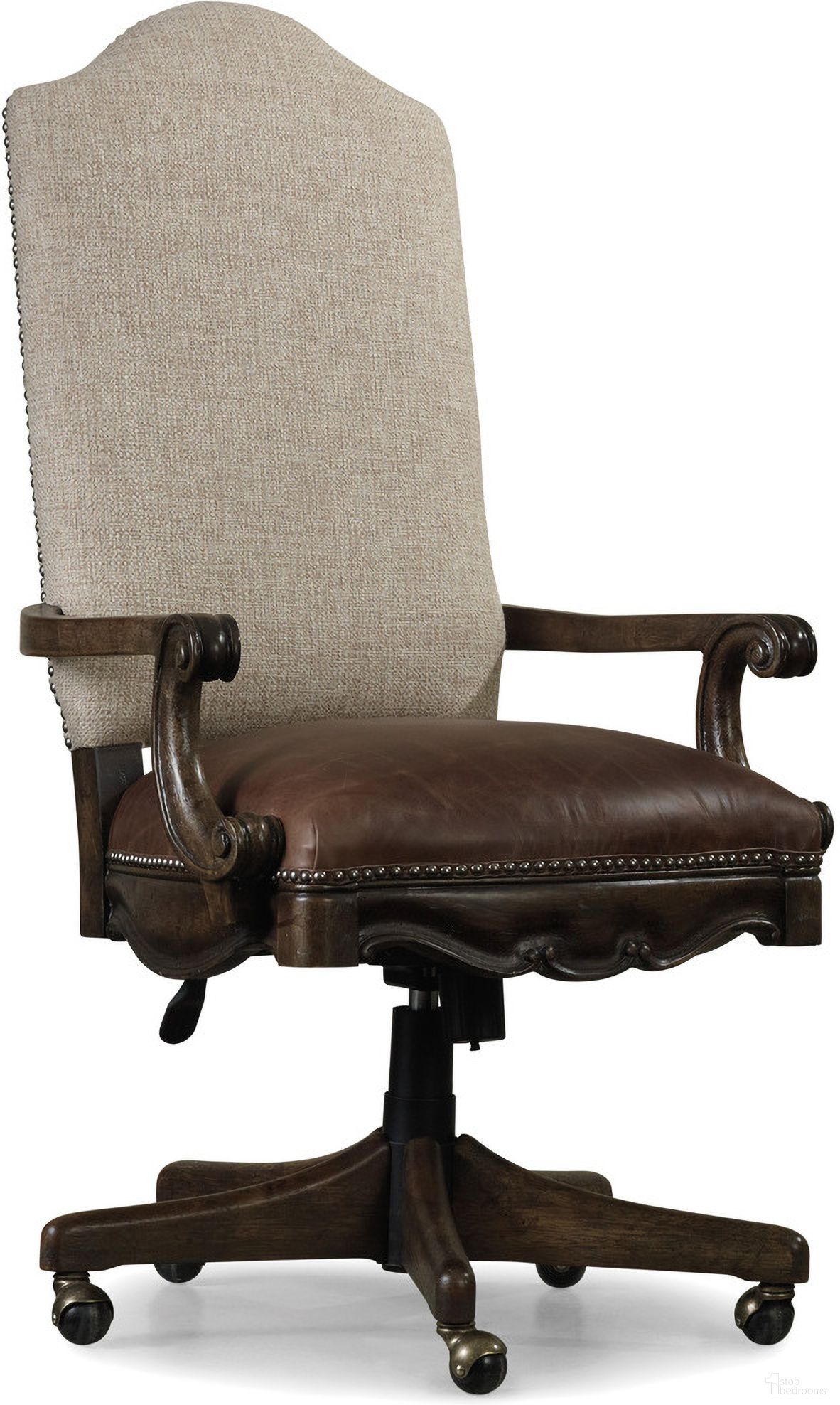 Rhapsody Beige Tilt Swivel Chair