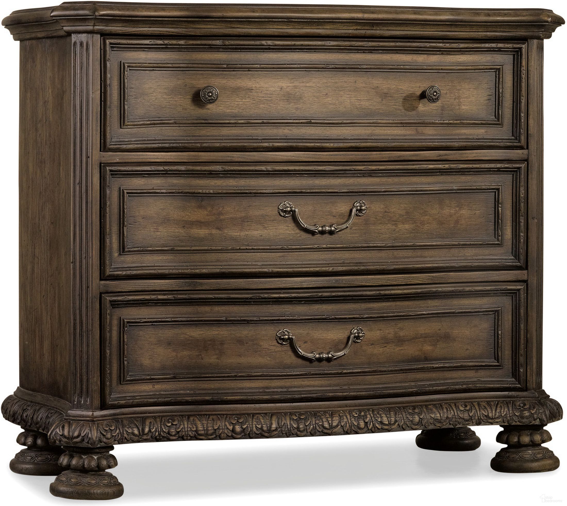 The appearance of Rhapsody Medium Wood Bachelors Chest designed by Hooker in the traditional interior design. This medium wood piece of furniture was selected by 1StopBedrooms from Rhapsody Collection to add a touch of cosiness and style into your home. Sku: 5070-90017. Material: Veneer.