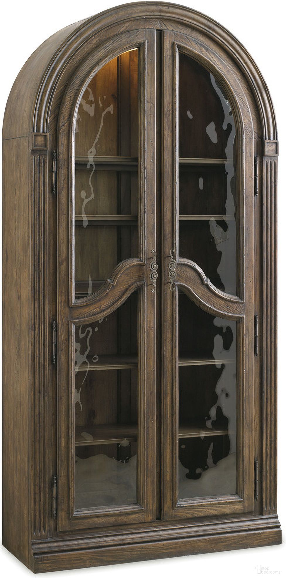 Rhapsody Medium Wood Bunching Curio