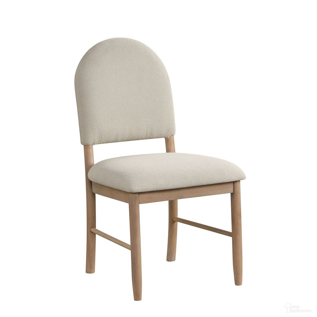 The appearance of Rheinfall Dining Chair In Natural and Beige designed by Furniture of America in the transitional interior design. This natural and beige piece of furniture was selected by 1StopBedrooms from Rheinfall Collection to add a touch of cosiness and style into your home. Sku: FM3426NT-SC-2PK. Material: Solid Rubberwood. Chair Type: Side Chair.