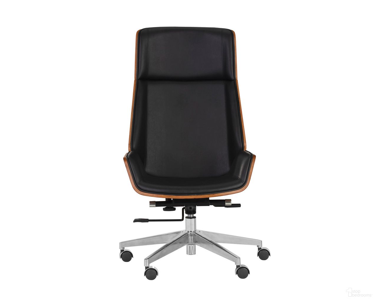 Rhett Office Chair In Dillon Black