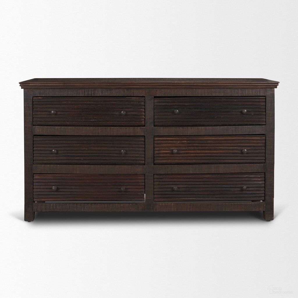 The appearance of Rhett Reclaimed Wood 6-Drawer Cabinet In Natural Wood designed by Mercana in the nautical & coastal interior design. This natural wood piece of furniture was selected by 1StopBedrooms from Rhett Collection to add a touch of cosiness and style into your home. Sku: 71211. Material: Reclaimed Wood.