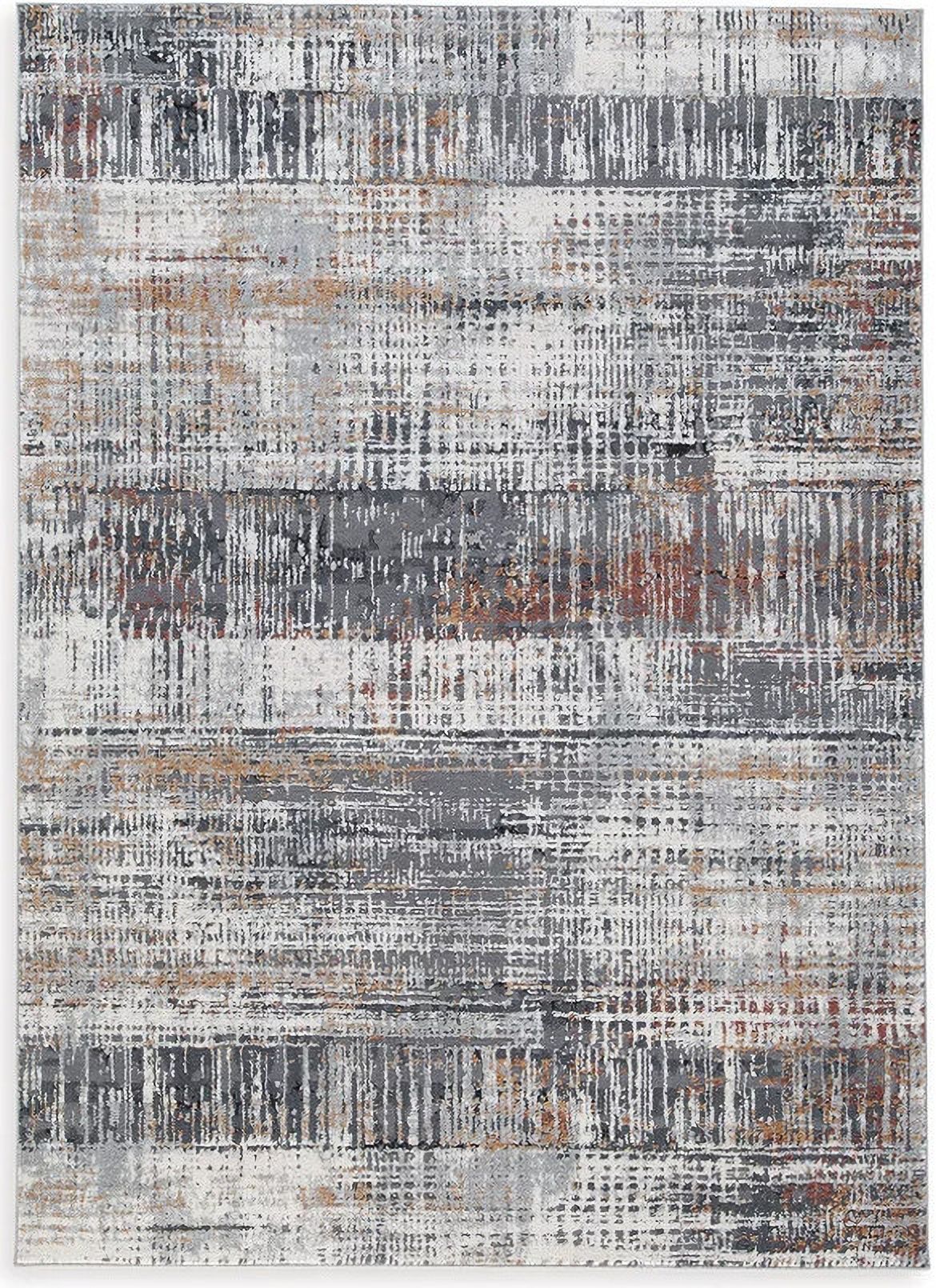 The appearance of Rhettner Multi Medium Rug designed by Signature Design by Ashley in the modern / contemporary interior design. This multi piece of furniture was selected by 1StopBedrooms from Rhettner Collection to add a touch of cosiness and style into your home. Sku: R406072. Material: Fabric.