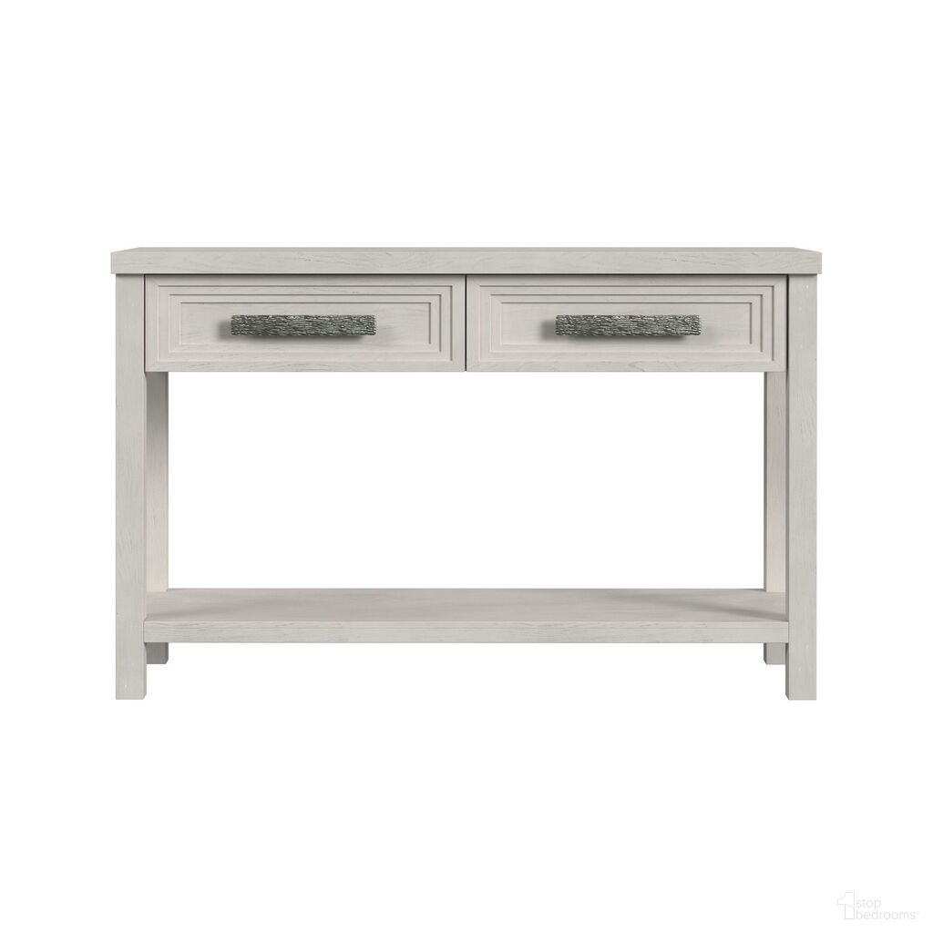 Rhiannon Sofa Table In Antique White