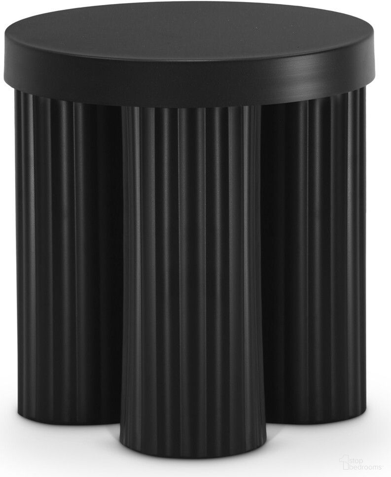 Rhodes End Table In Black