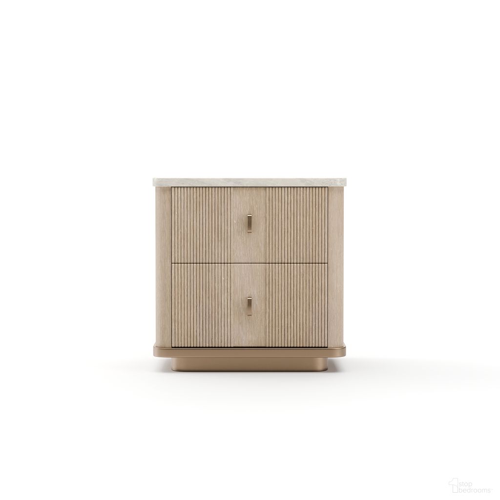 Rhythm Light Small Nightstand In Natural