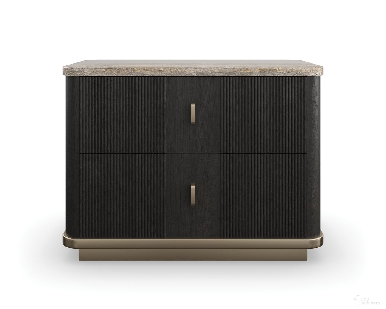 Rhythm Nightstand In Black