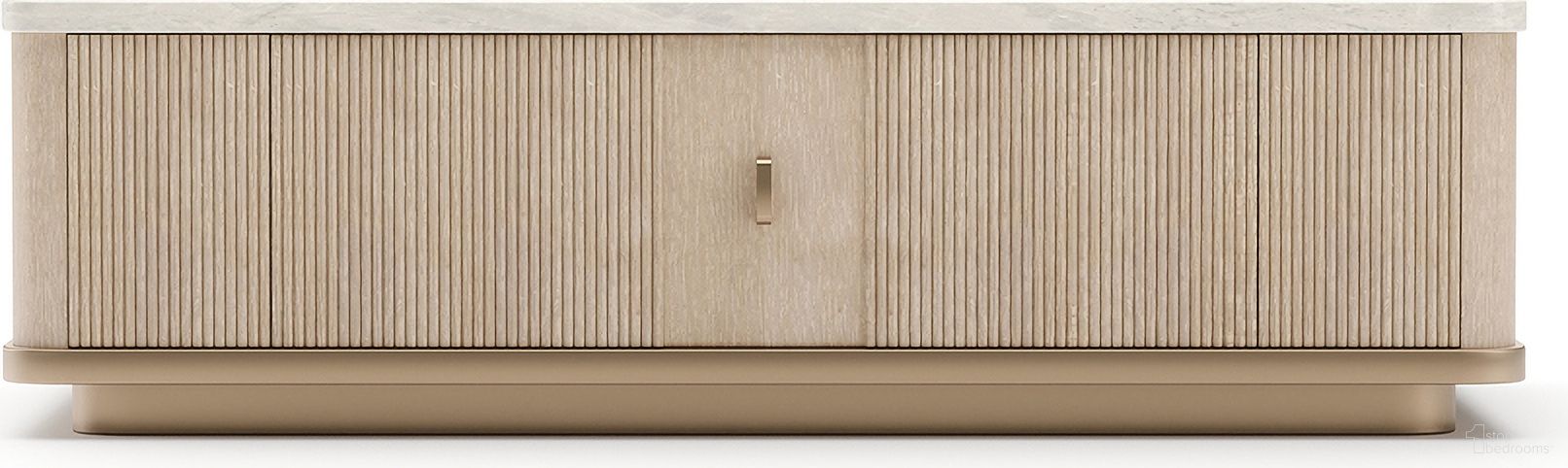 Rhythm Rectangle Cocktail Table In Beige