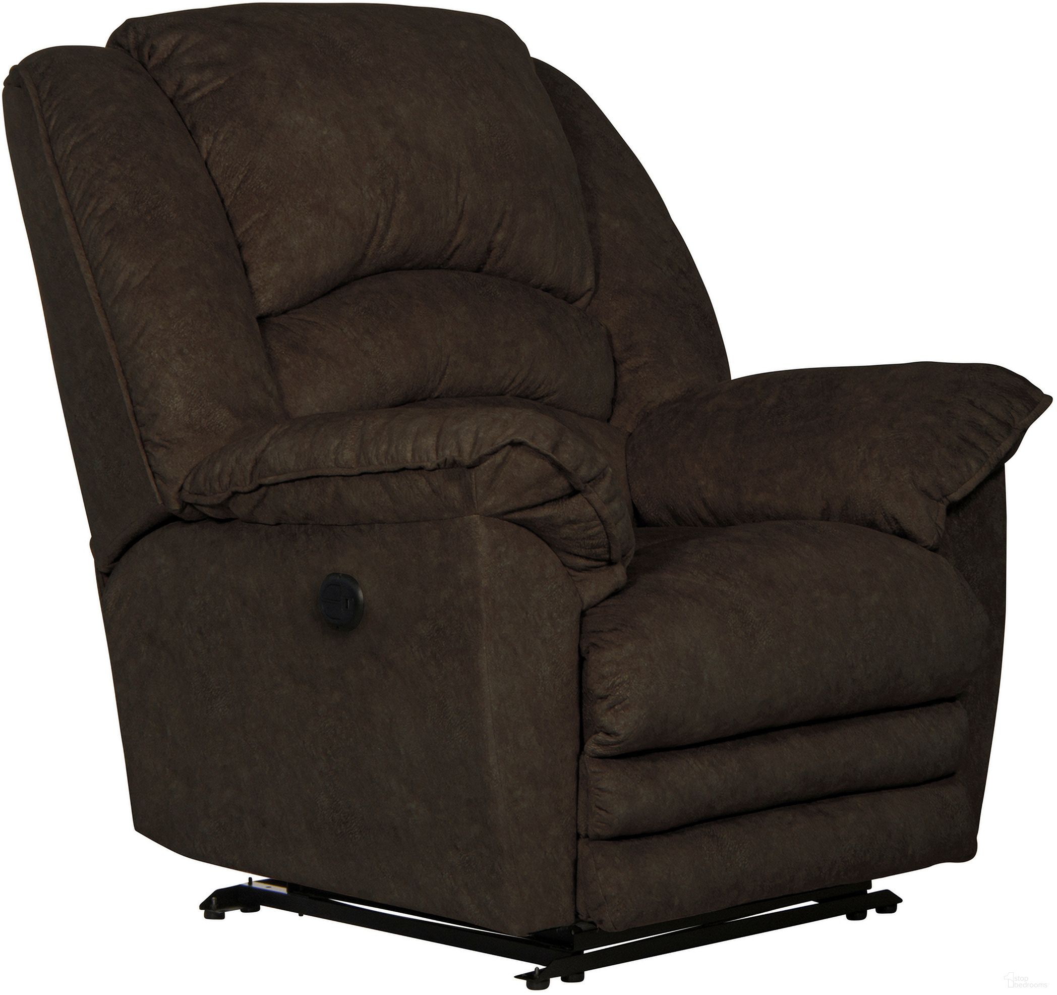 Rialto Chocolate Power Recliner