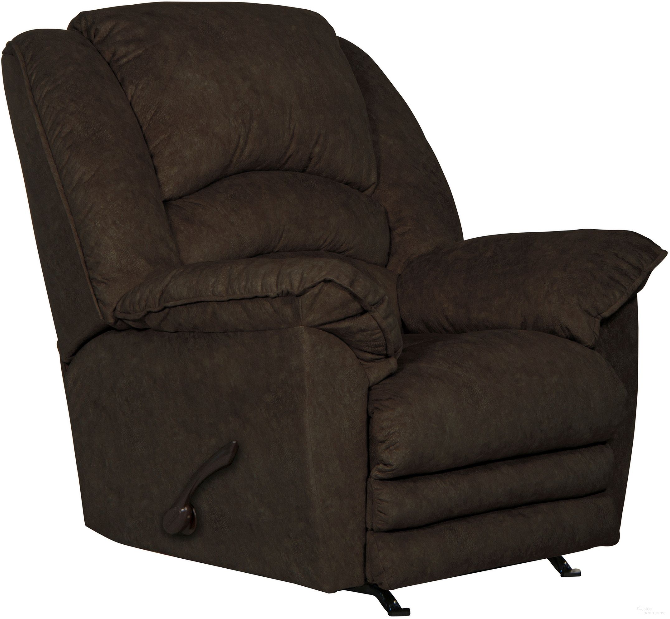 Rialto Chocolate Rocker Recliner