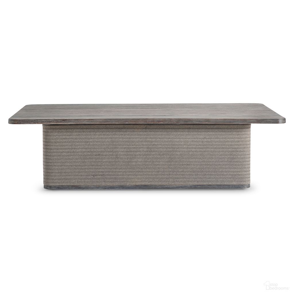 Rialto Outdoor Cocktail Table In Brown