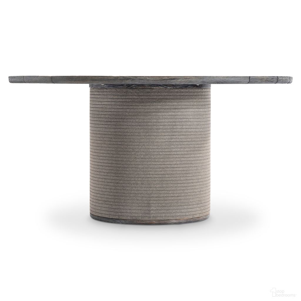 Rialto Outdoor Dining Table In Brown