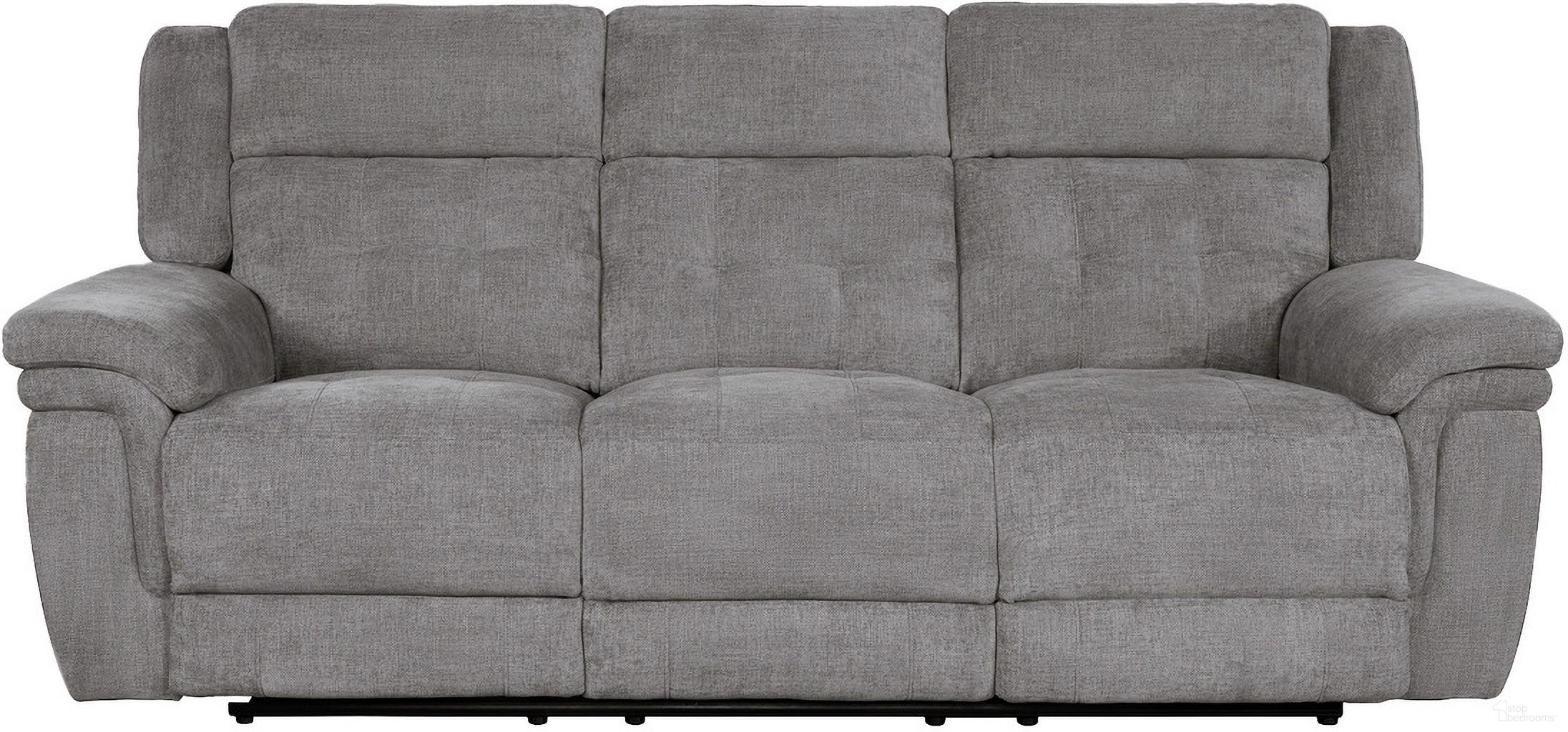 The appearance of Richland Power Reclining Sofa In Bristol Grey designed by Parker House in the transitional interior design. This bristol grey piece of furniture  was selected by 1StopBedrooms from Richland Collection to add a touch of cosiness and style into your home. Sku: MRIC#832PH-BRGR. Material: Polyester.