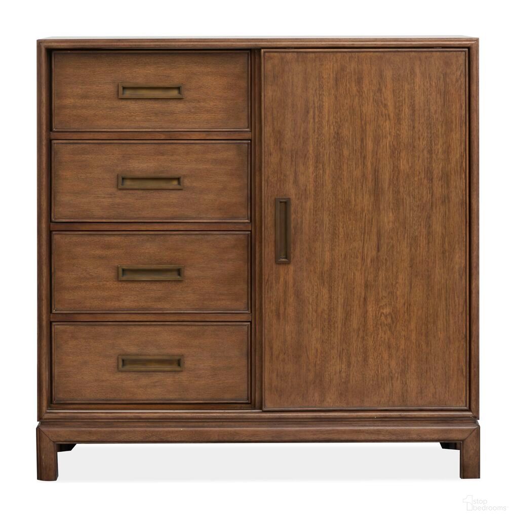 Ridgefield Door Chest In Russet