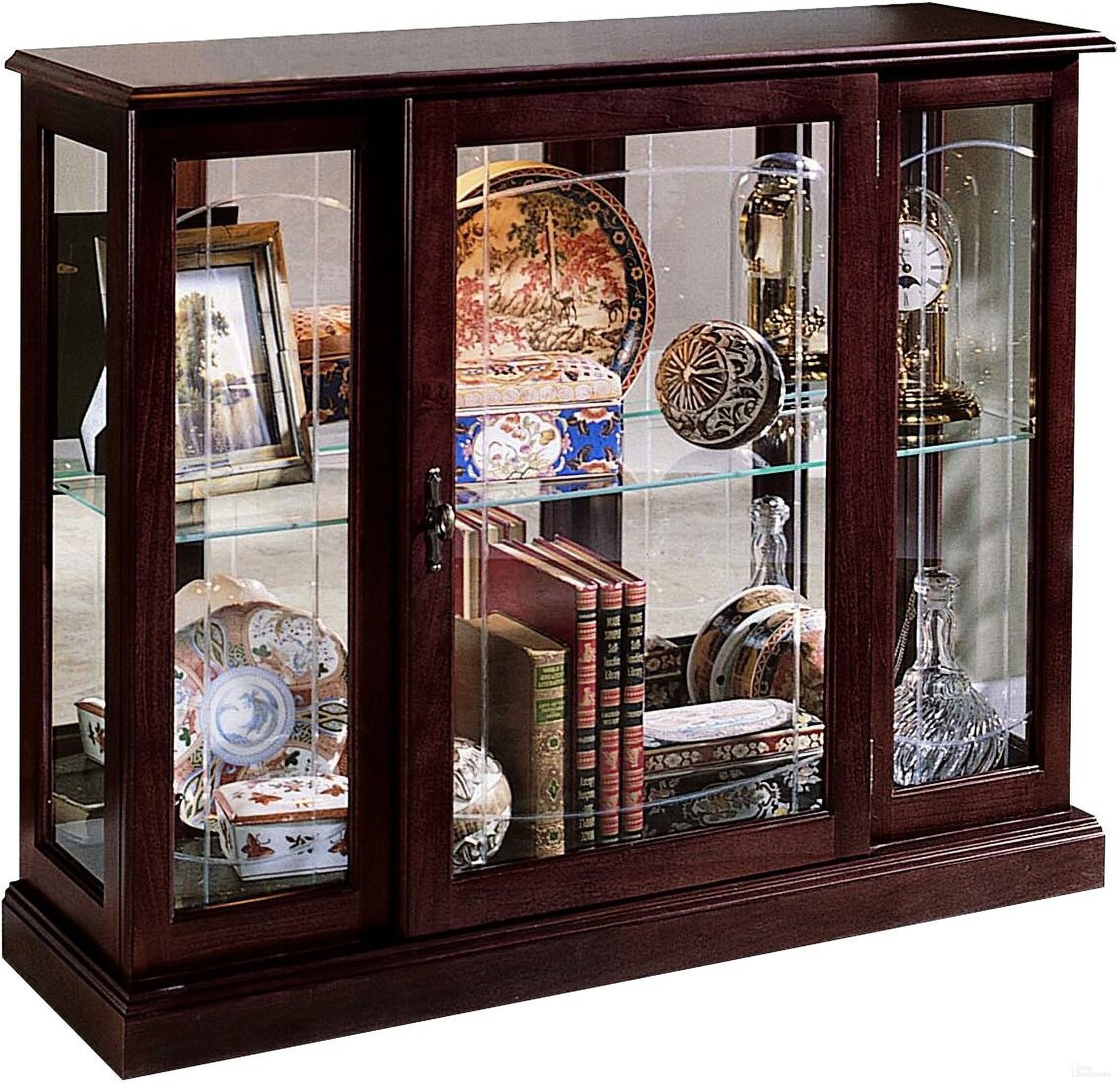 Ridgewood Cherry Trophy Display Case