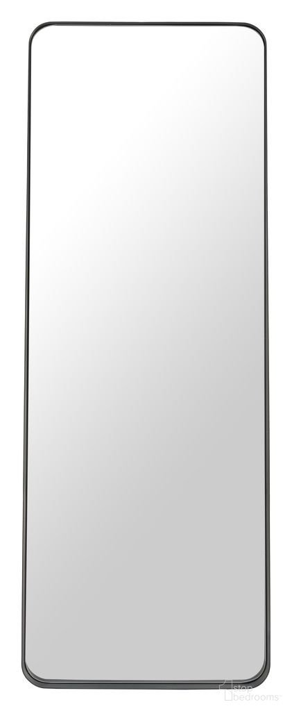The appearance of Riga Mirror In Black designed by Zuo Modern in the modern / contemporary interior design. This black piece of furniture was selected by 1StopBedrooms from Riga Collection to add a touch of cosiness and style into your home. Sku: 110316. Material: Glass.