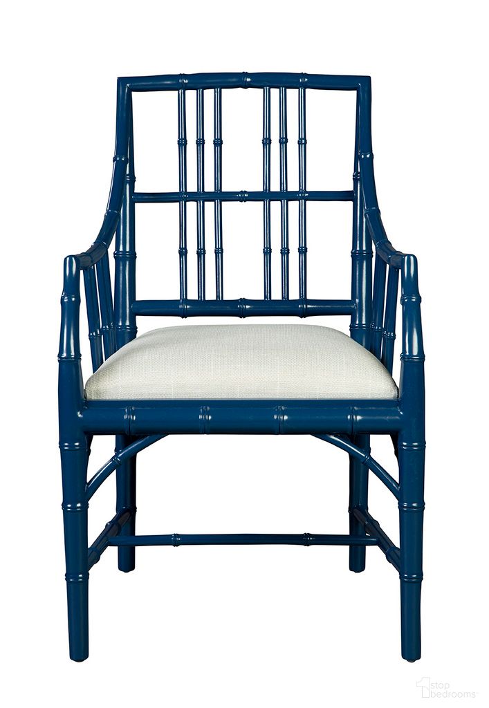 Riley Arm Chair In Blue