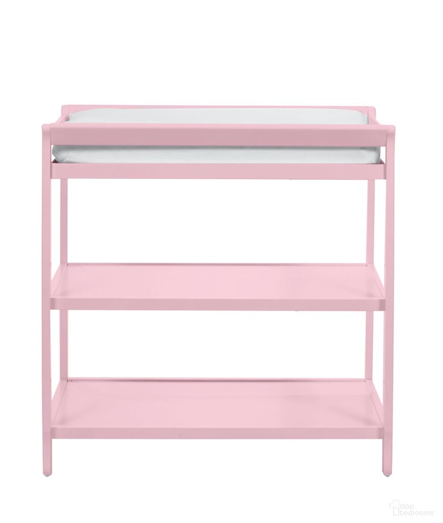 Riley Changing Table In Pink